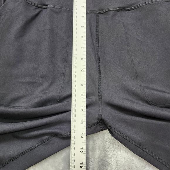 All In Motion Pants Womens XL Black High Rise Pull On Jogger Tapered Workout Gym - Picture 7 of 10